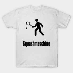 Squashmaschine T-Shirt